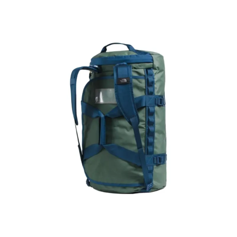 THE NORTH FACE Recycled PVC Handbag, Shoulder Bag, Crossbody Bag, Travel Bag 71L Unisex Green & Blue-2