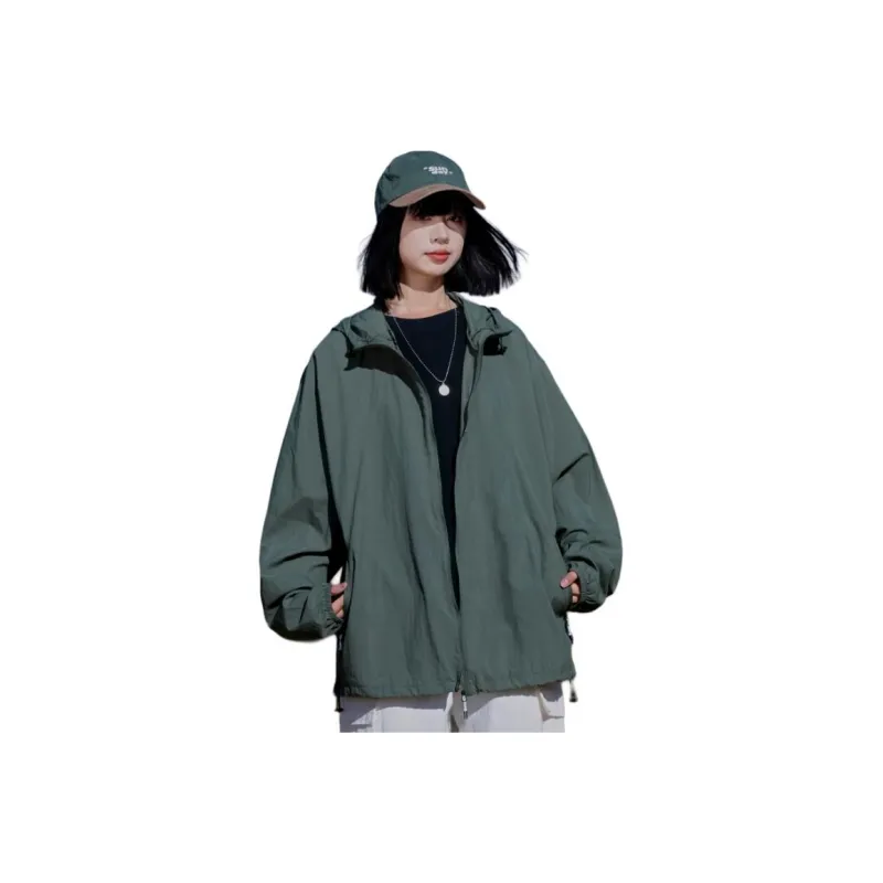 The New Age Family Breathable Sun Protection Clothing Women's-51