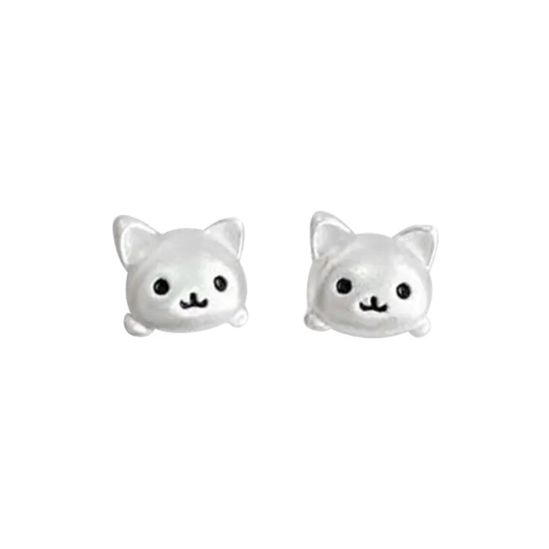 MIDNIGHT MOMENT Alloy Stud Earrings Women's-1