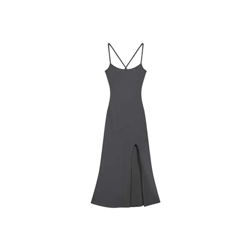GUOZHEN Slip Dresses Women's-3