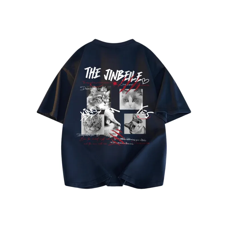 JINBEILE T-Shirts Unisex-4