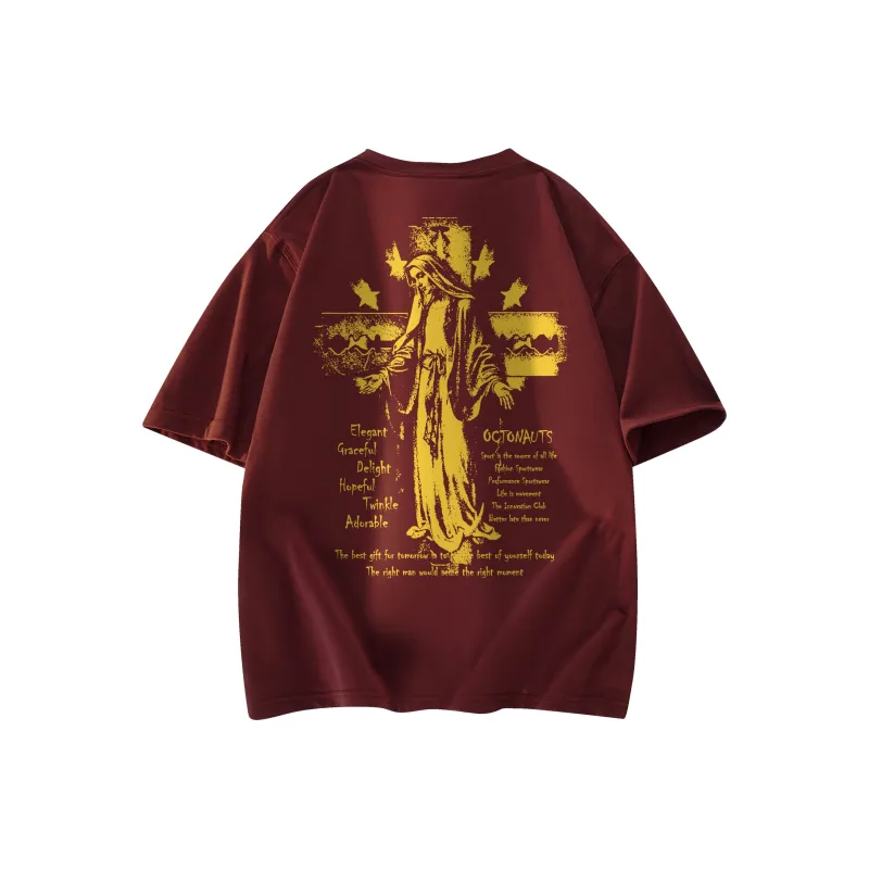 Small Columns Under The Sea T Shirt Unisex-17
