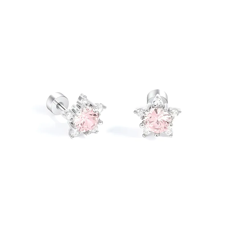 FUJA Alloy Stud Earrings Unisex-5