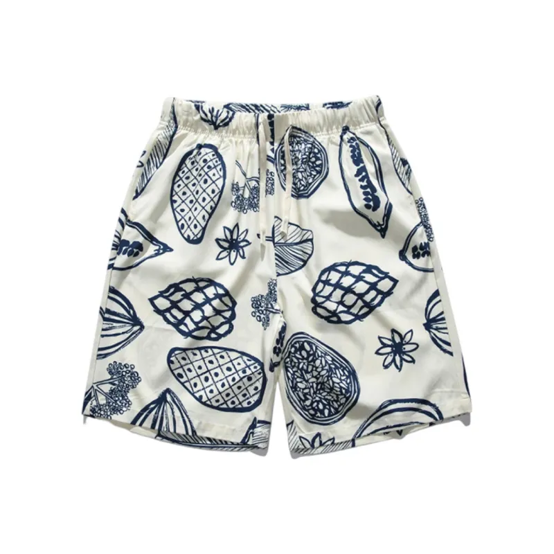 HANDAIWEI Casual Shorts Unisex-0