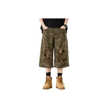 Izzue Casual Shorts Unisex Camouflage