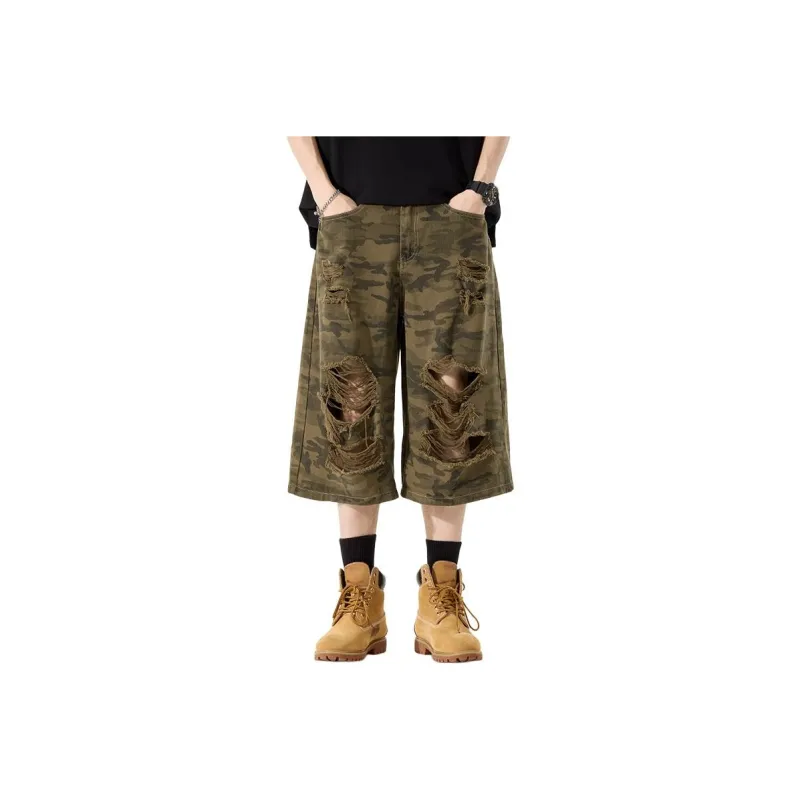 Izzue Casual Shorts Unisex Camouflage-0