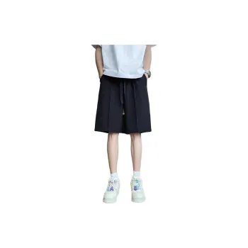CORNILOT Casual Shorts Unisex Phantom Black