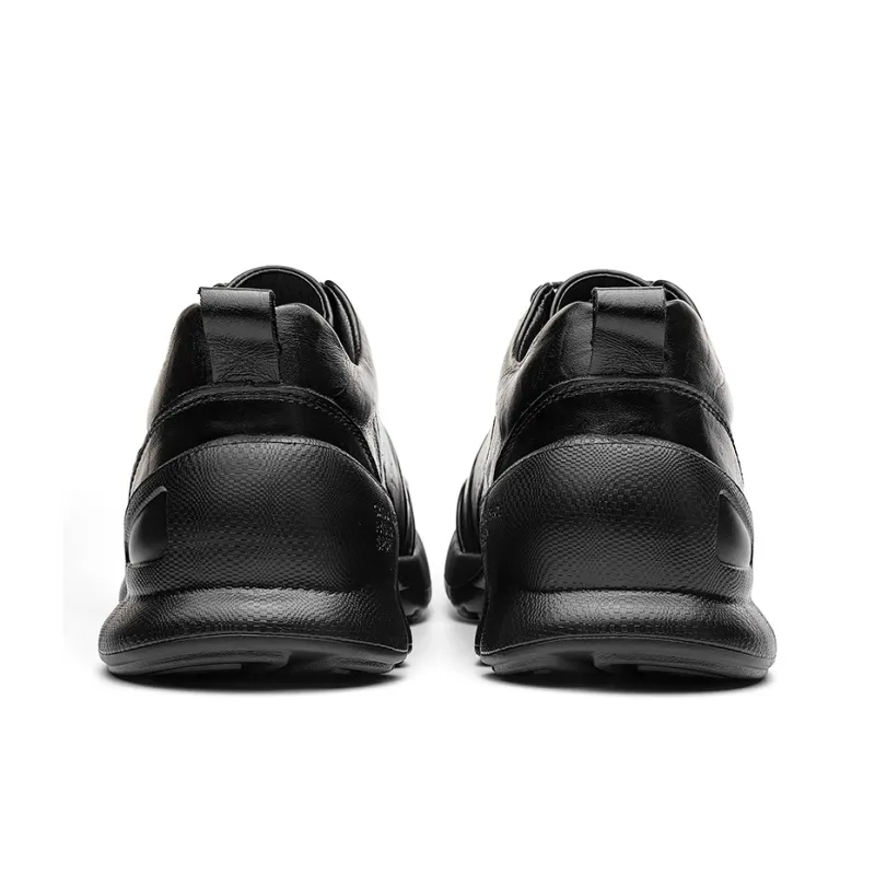 Bull Thunder Breathable Height Increase Low Top Casual Shoes Unisex-8
