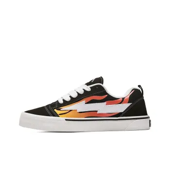 1xact Cover Slip Resistant, Abrasion Resistant, Lightweight, Breathable Low Top Skateboard Shoes Unisex