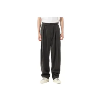 Lemaire Suit Trouser Men's Dark Coffee