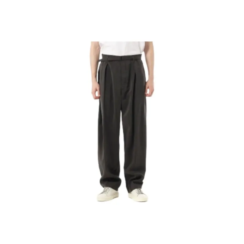 Lemaire Suit Trouser Men's Dark Coffee-0