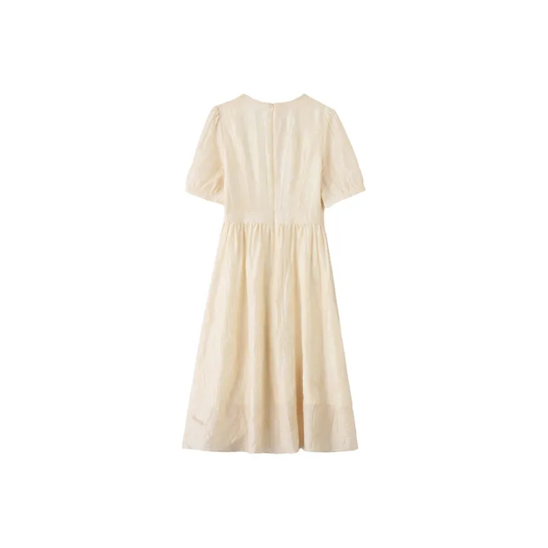TEME Short Sleeved Dress Women's-2