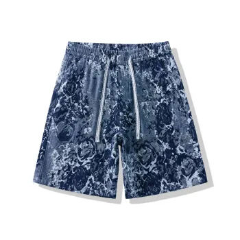 Lind Erki Denim Shorts Unisex