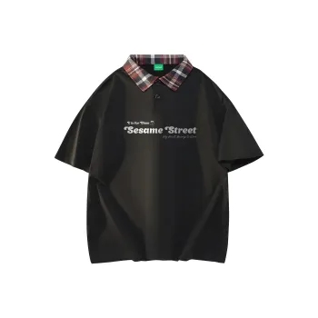 SESAME STREET Polo Shirt Unisex