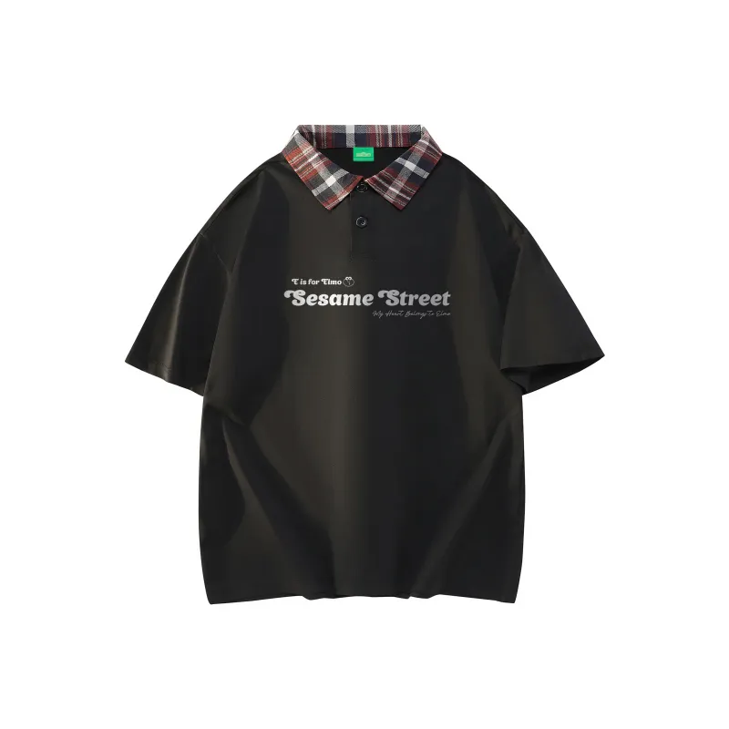 SESAME STREET Polo Shirt Unisex-0