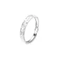 Crushed Ice Couple Rings-Men's