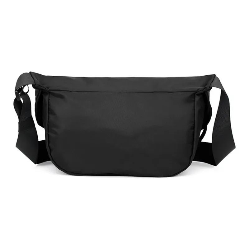 BEN SHERMAN Nylon Messenger Bag, Shoulder Bag Unisex Black-1