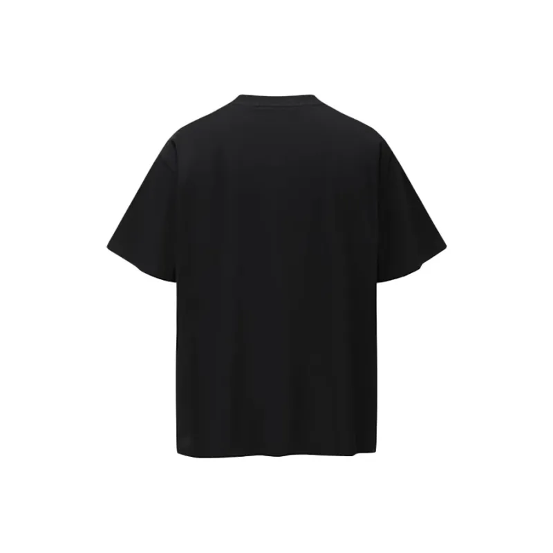 TESTUNG T-Shirts Unisex Black-1
