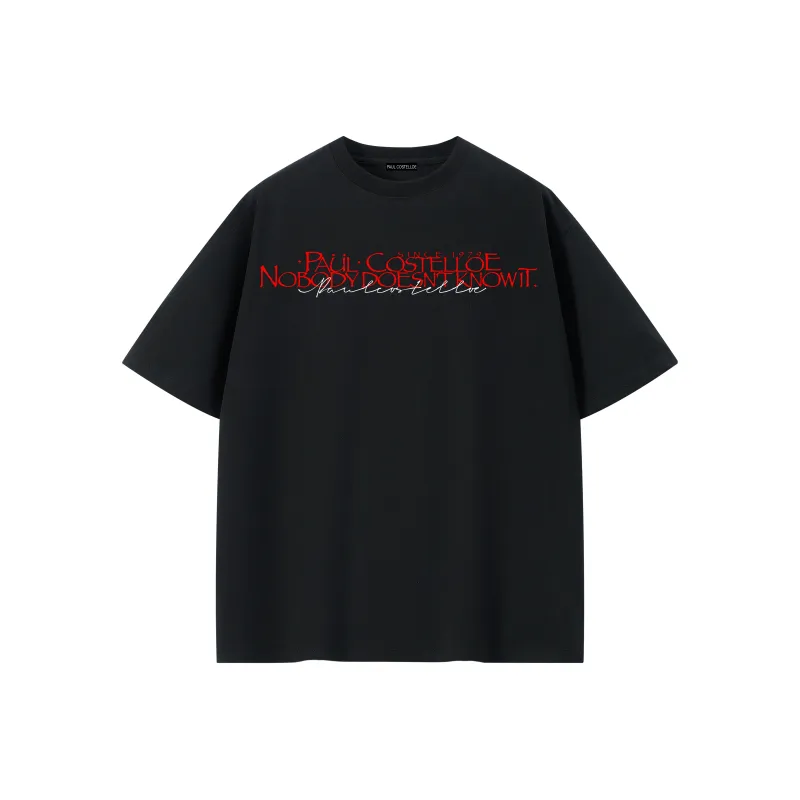 PAUL COSTELLOE T Shirts Unisex-2