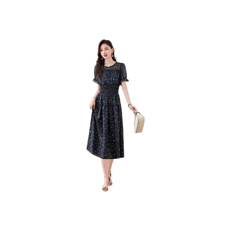 TEME Short Sleeved Dress Women's-5