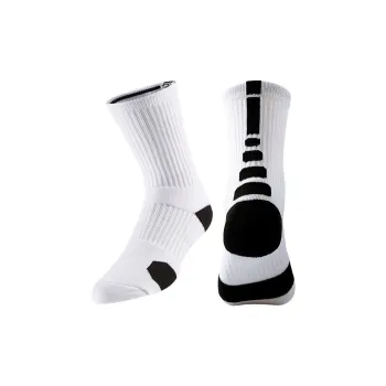 Gentle Welcome Basketball Socks Unisex Combo Set