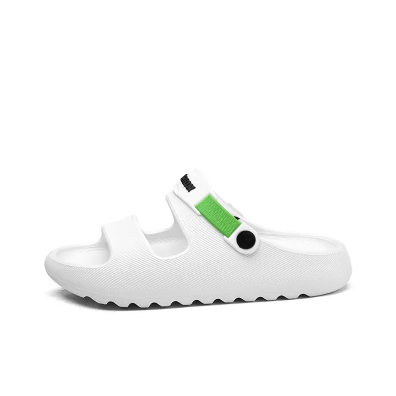 NANJIREN Beach Sandals Unisex Black Orange/Black Green/White Green/Beige Brown-10