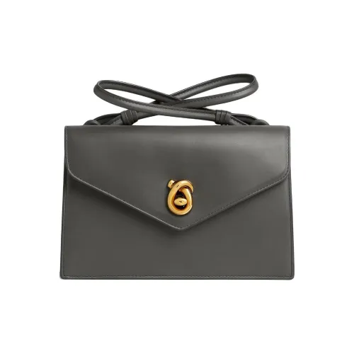 Bottega Veneta Cow Leather Handbag Women's Gray
