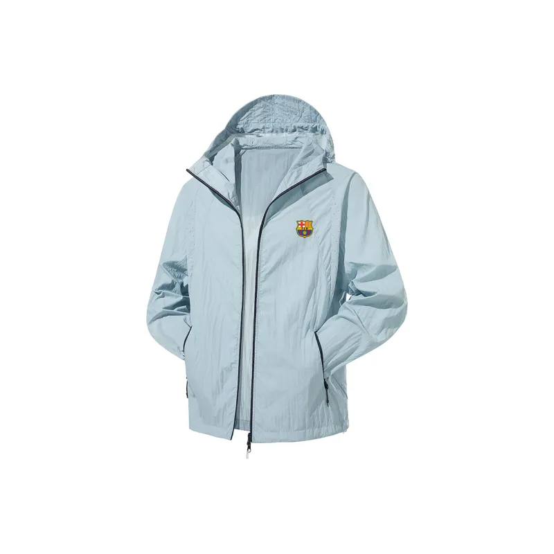FCB ARCELONA Breathable, Water Resistant, UV Protection, Cooling Sun Protection Clothing Unisex-2