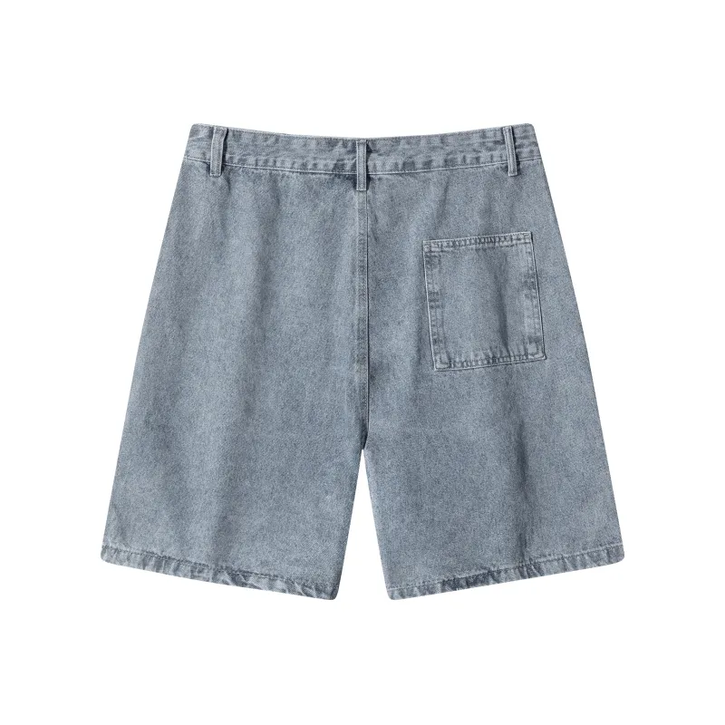 KIPONE Denim Shorts Unisex-11