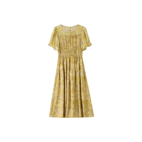TEME Short Sleeved Dress Women's