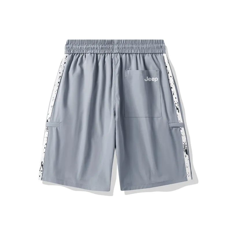 Jeep Pasture Horse Lifestyle Casual Shorts Unisex-16
