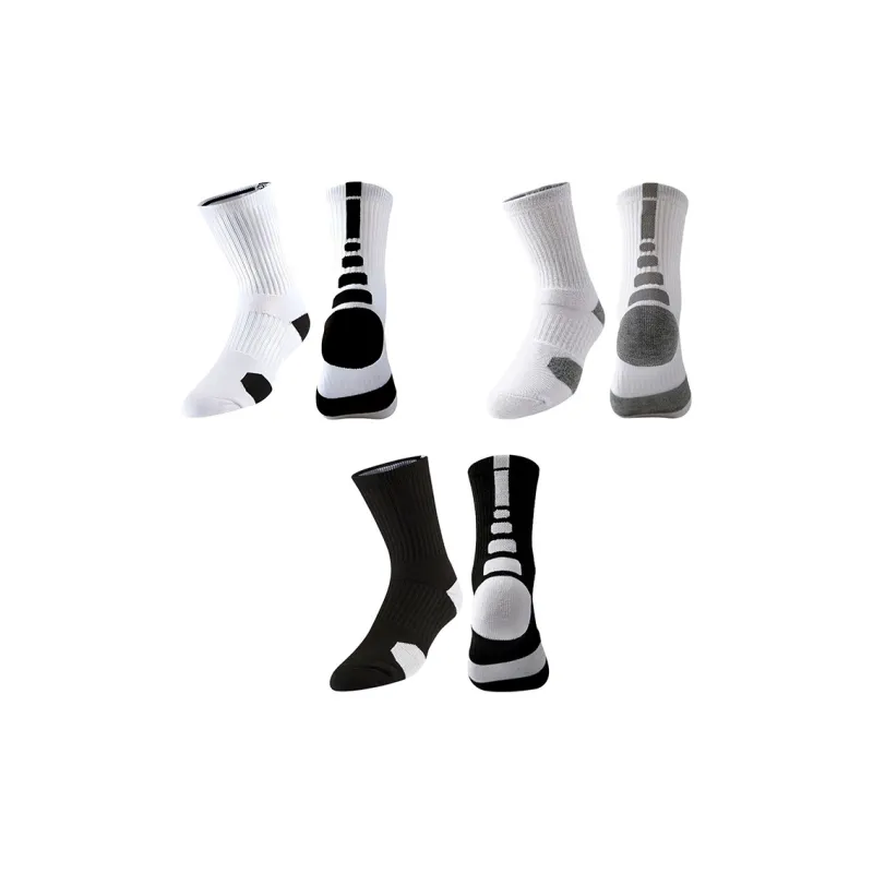 Gentle Welcome Basketball Socks Unisex Combo Set-12