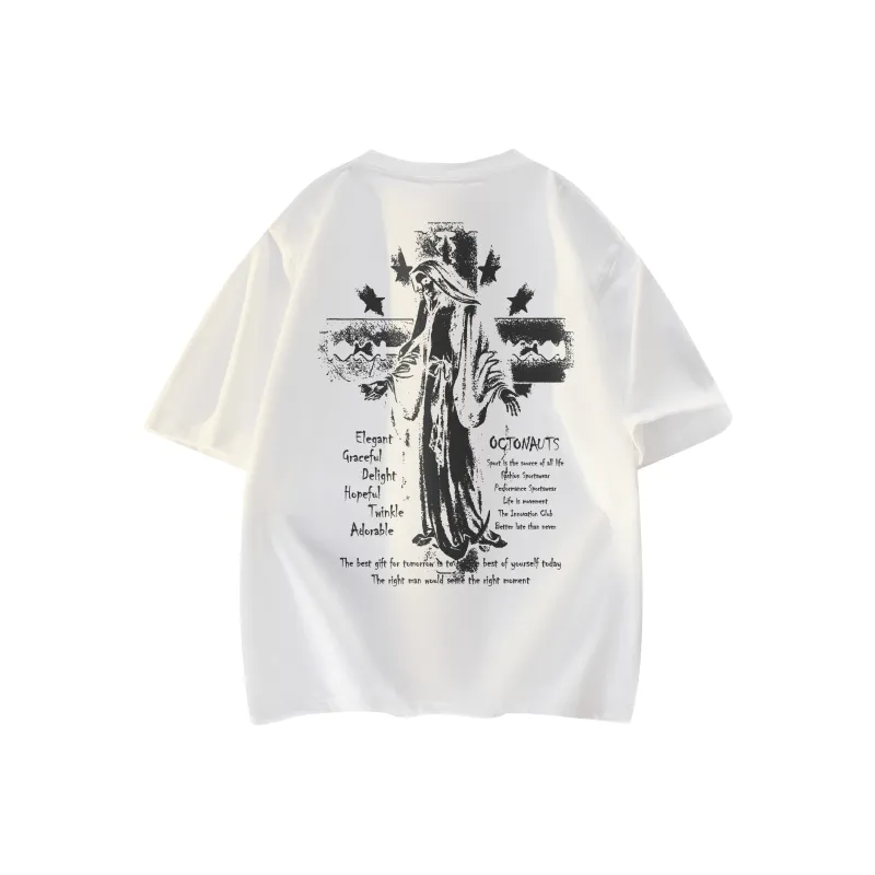 Small Columns Under The Sea T Shirt Unisex-2