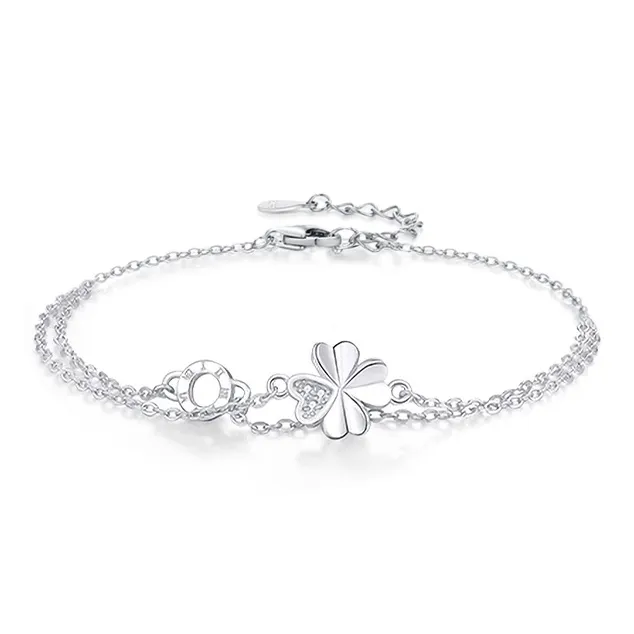 ETAHLOVE Sterling Silver Bracelets Women's-0
