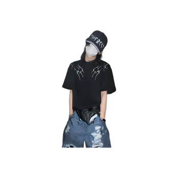 GROGNAK T Shirts Unisex Black