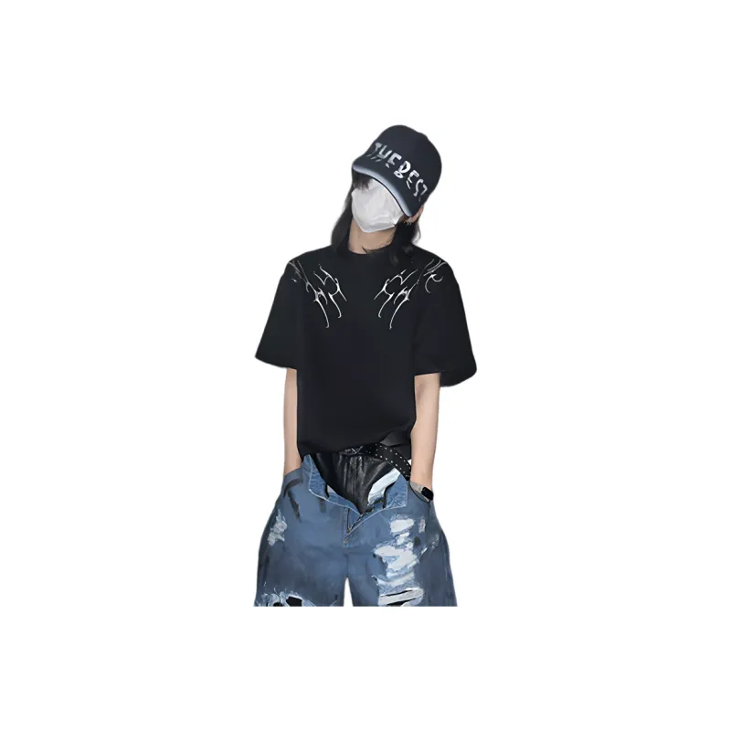 GROGNAK T Shirts Unisex Black-0