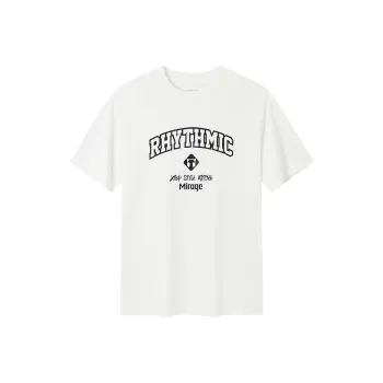 XTEP T Shirts Unisex White