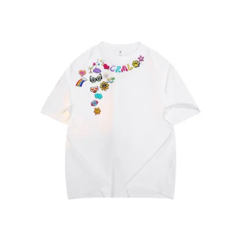 Caramella Drop Shoulder Sleeve T Shirt Women's