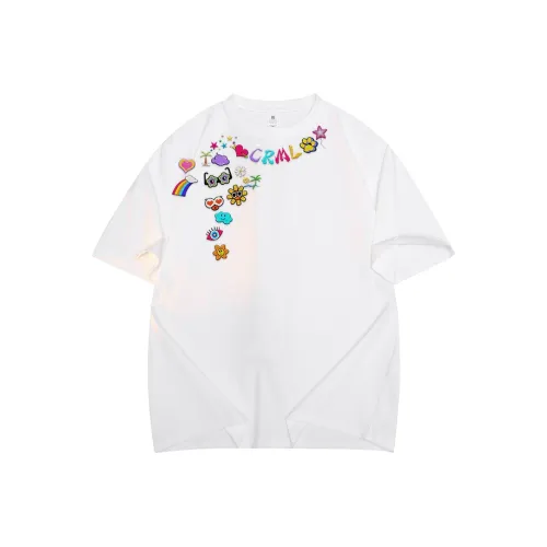 Caramella Drop Shoulder Sleeve T Shirt Women's