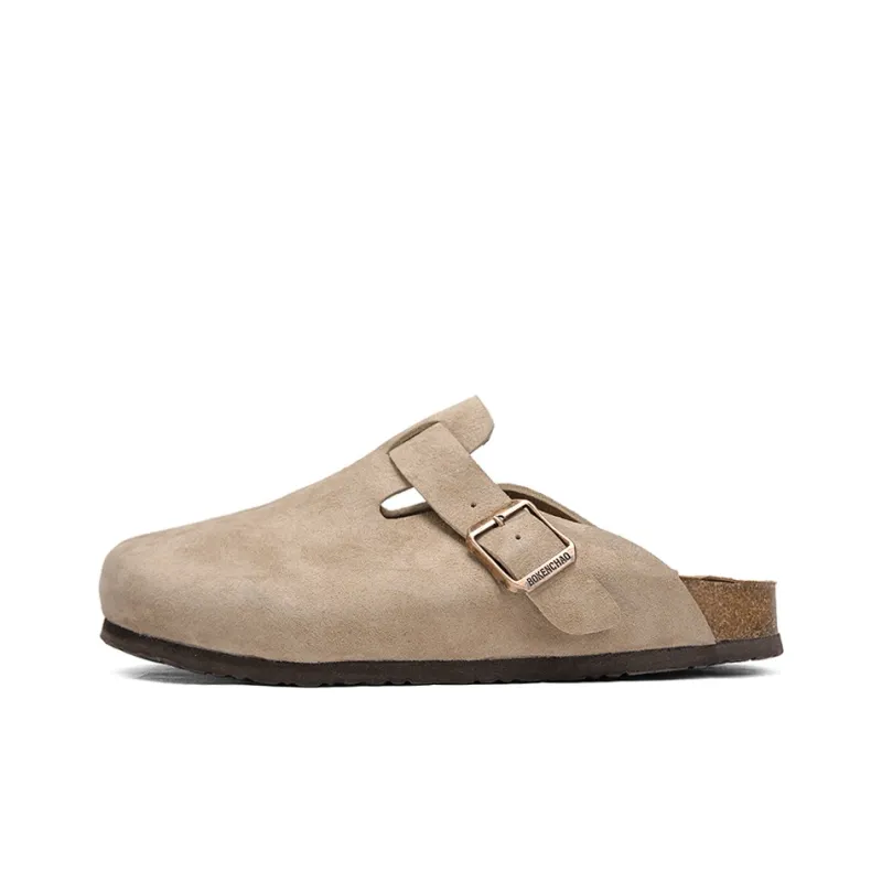 HACKBUTEER Closed Toe Slippers Unisex-15