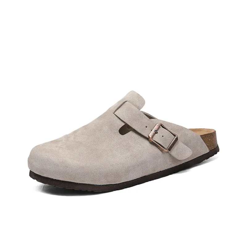 HACKBUTEER Closed Toe Slippers Unisex-6