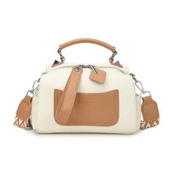 ZAVC PU One Shoulder Handbag Women's Multicolor