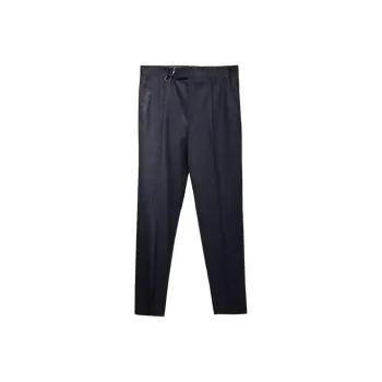 Ermenegildo Zegna Suit Trousers Men Black