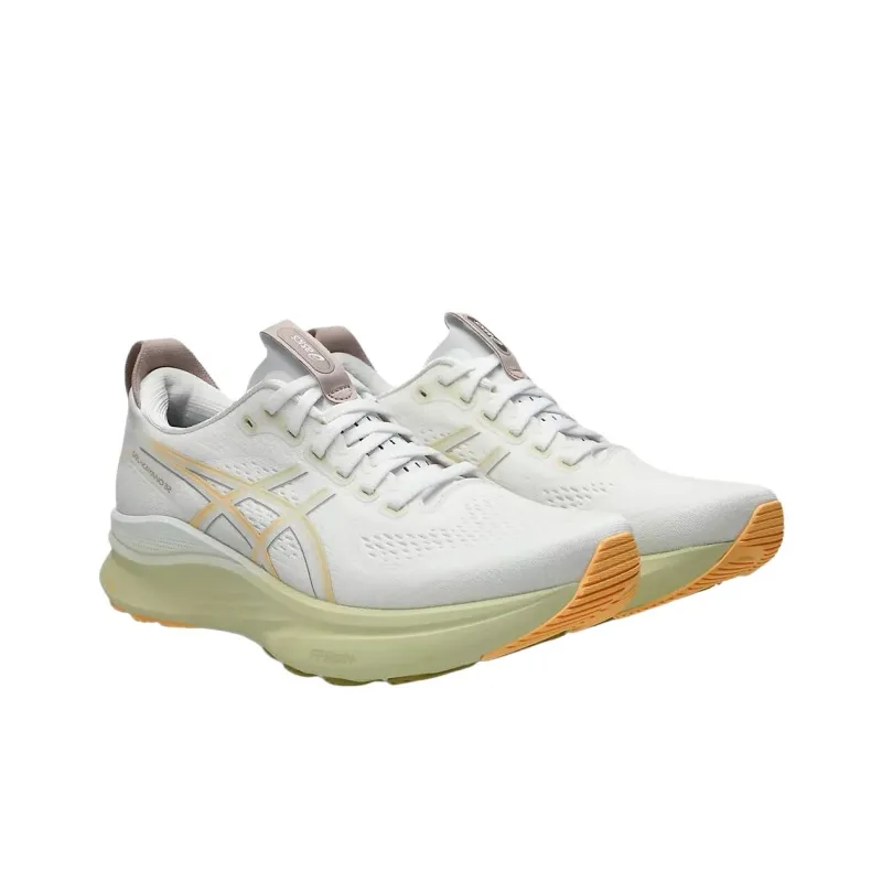 Asics Gel Kayano 32 White Orange Glow-1