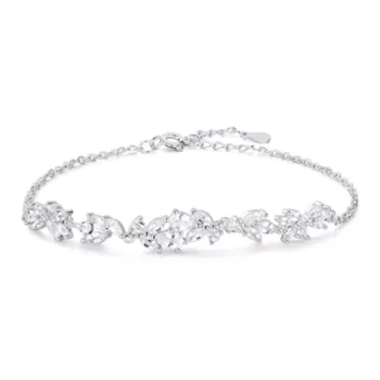 Muyan Alloy/Fabric Rope Bracelets Women's
