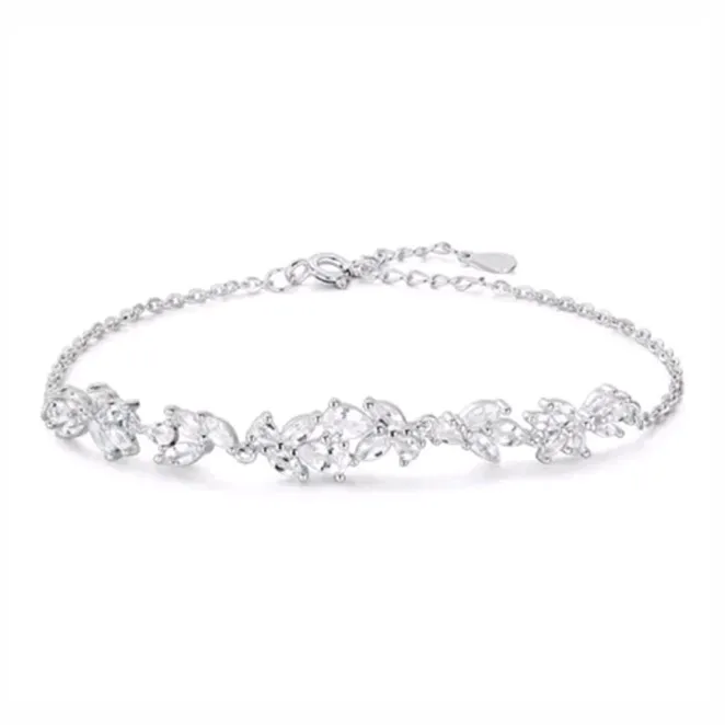 Muyan Alloy/Fabric Rope Bracelets Women's-0