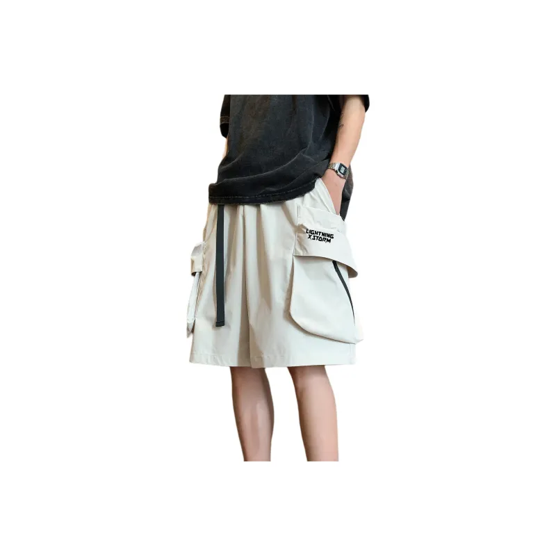 Lightning X Storm Cargo Shorts Unisex-2