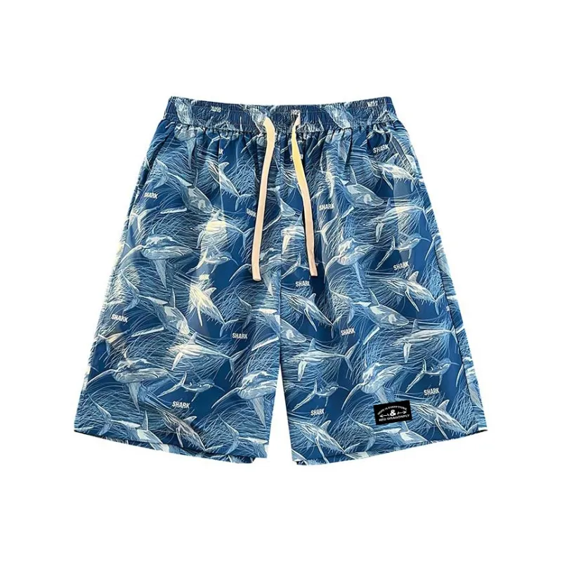 RED DRAGONFLY Casual Shorts Unisex-15