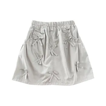 Ning Cai Yuer Cargo Short Skirts Women's
