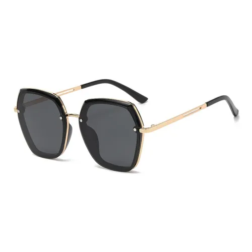 NOME Metal Irregular Shape Sunglasses Unisex